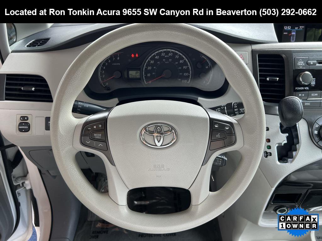 used 2014 Toyota Sienna car, priced at $16,995