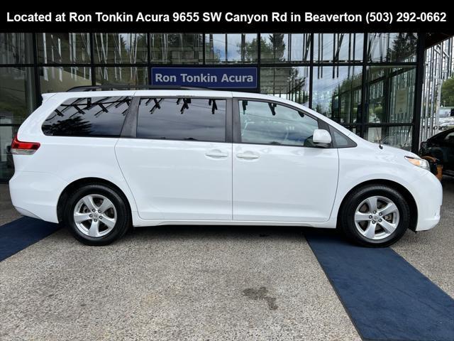 used 2014 Toyota Sienna car, priced at $18,995