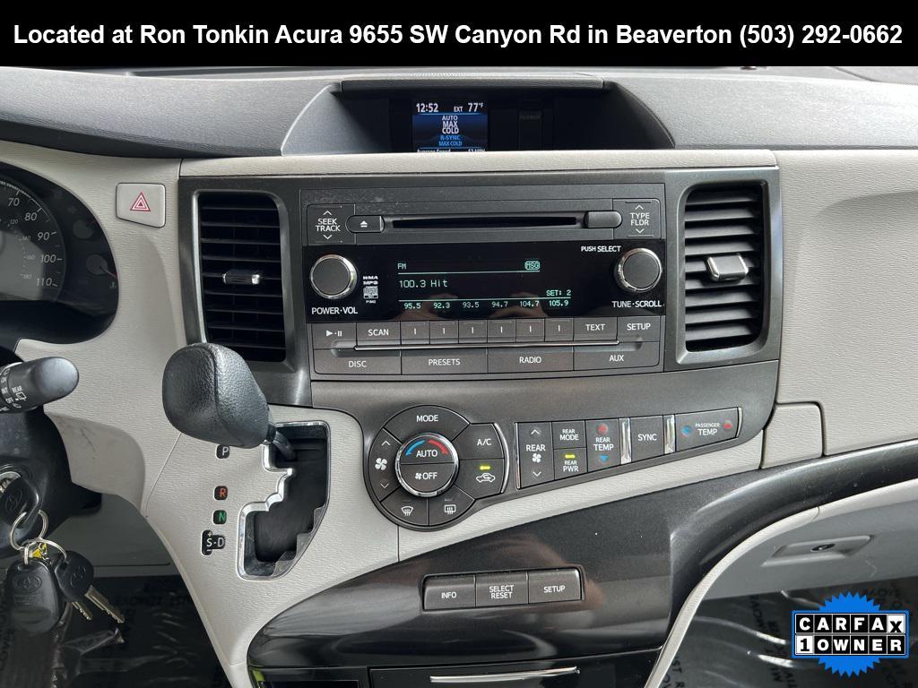 used 2014 Toyota Sienna car, priced at $16,995
