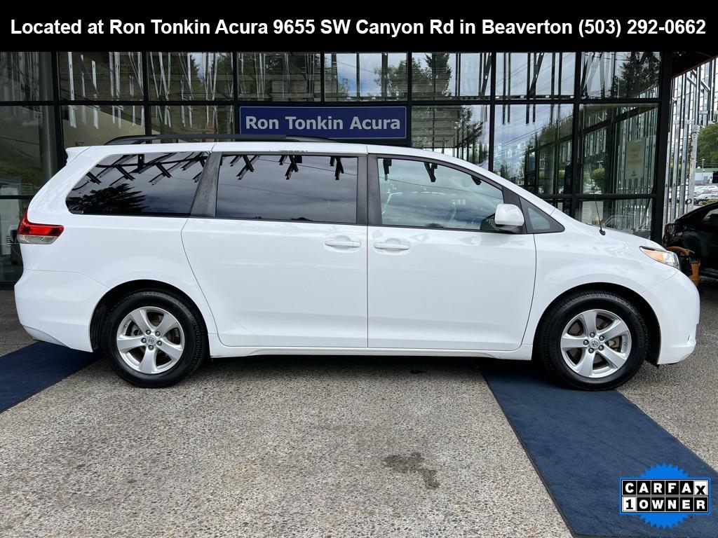 used 2014 Toyota Sienna car, priced at $16,995