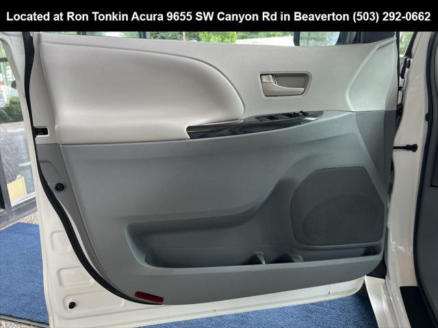 used 2014 Toyota Sienna car, priced at $18,995