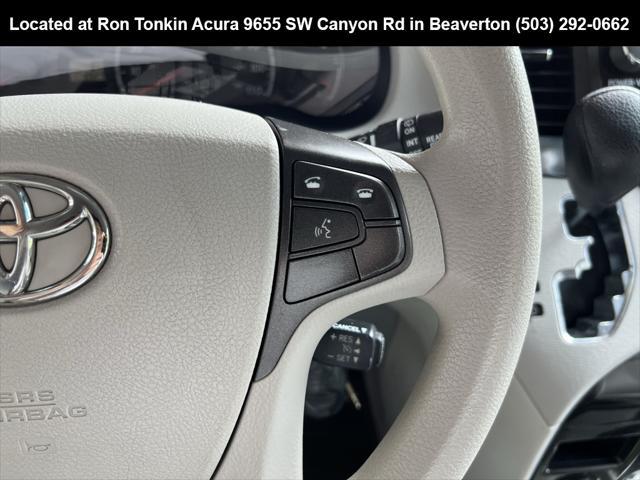 used 2014 Toyota Sienna car, priced at $18,995