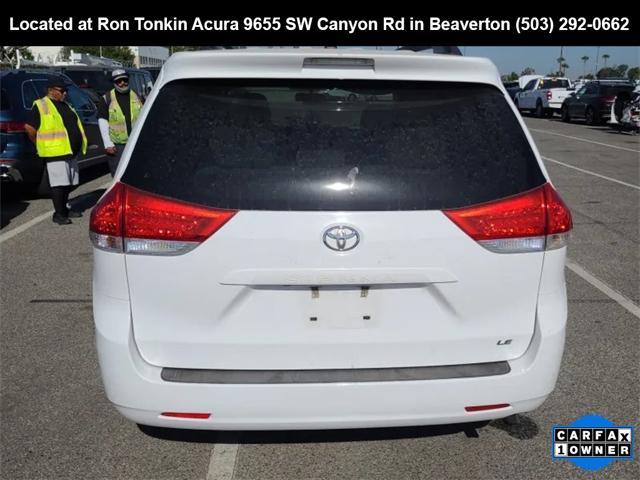 used 2014 Toyota Sienna car, priced at $18,995
