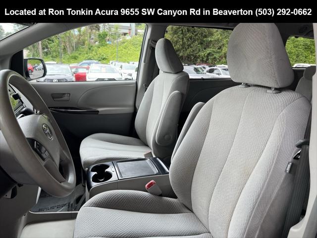 used 2014 Toyota Sienna car, priced at $18,995