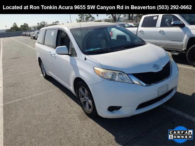 used 2014 Toyota Sienna car, priced at $18,995