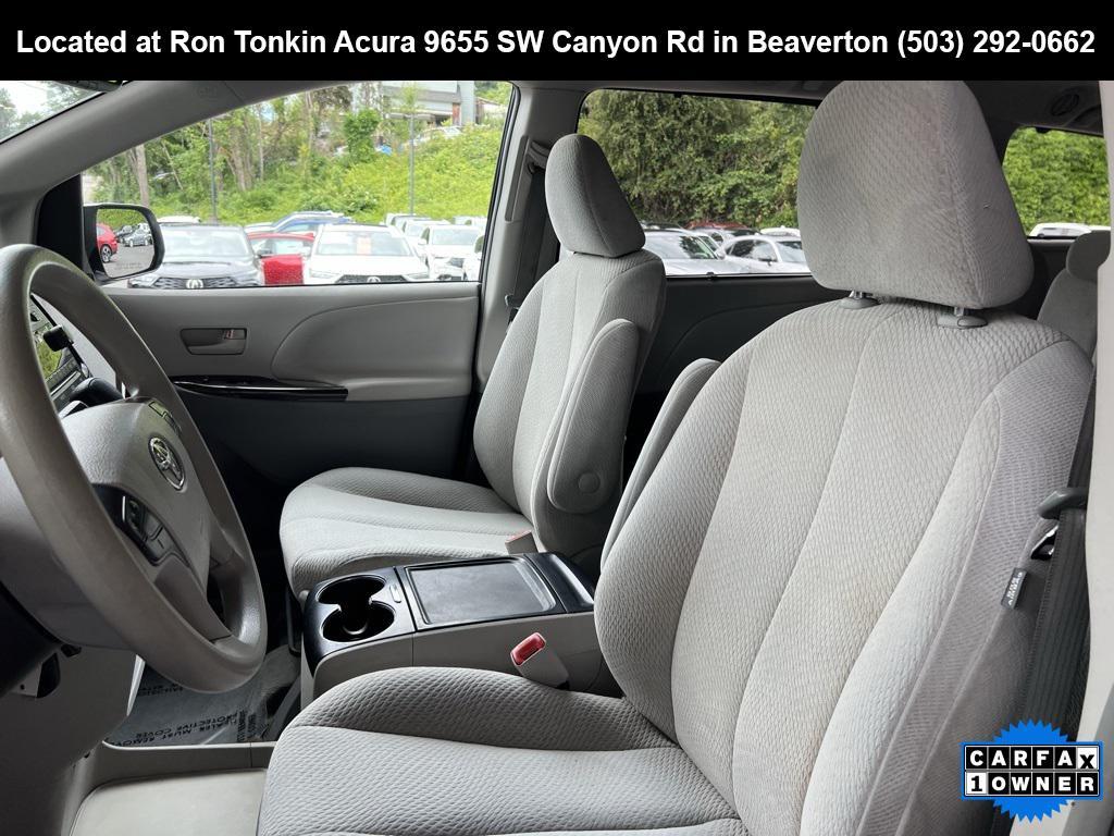 used 2014 Toyota Sienna car, priced at $16,995