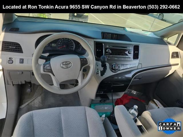 used 2014 Toyota Sienna car, priced at $18,995