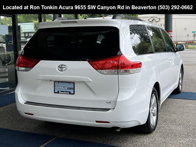 used 2014 Toyota Sienna car, priced at $18,995
