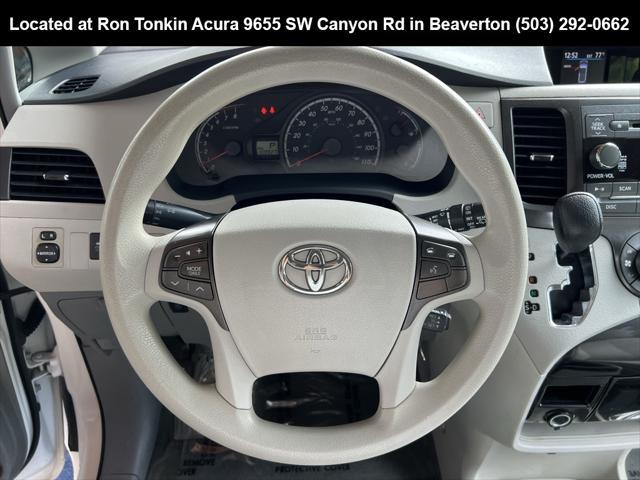 used 2014 Toyota Sienna car, priced at $18,995