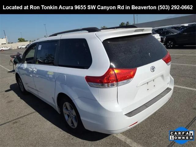 used 2014 Toyota Sienna car, priced at $18,995