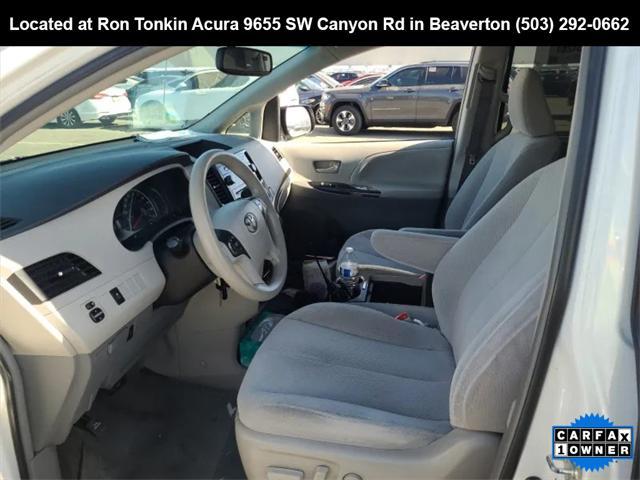 used 2014 Toyota Sienna car, priced at $18,995