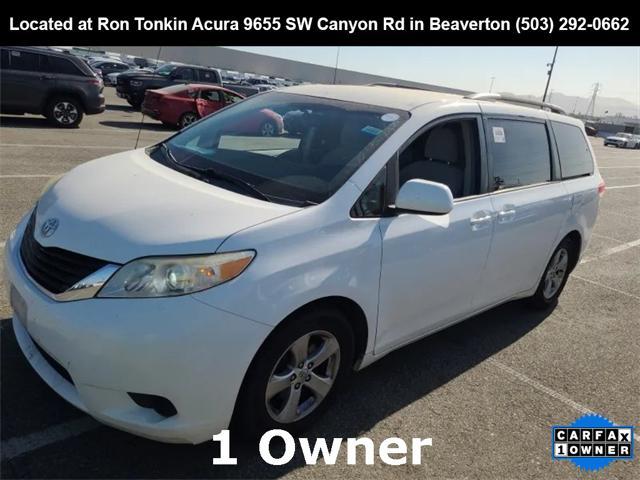 used 2014 Toyota Sienna car, priced at $18,995