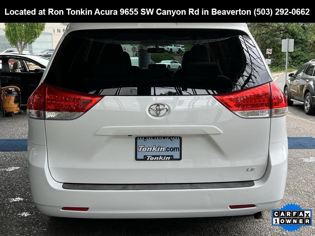 used 2014 Toyota Sienna car, priced at $16,995