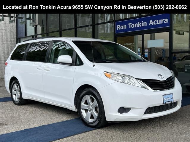 used 2014 Toyota Sienna car, priced at $18,995