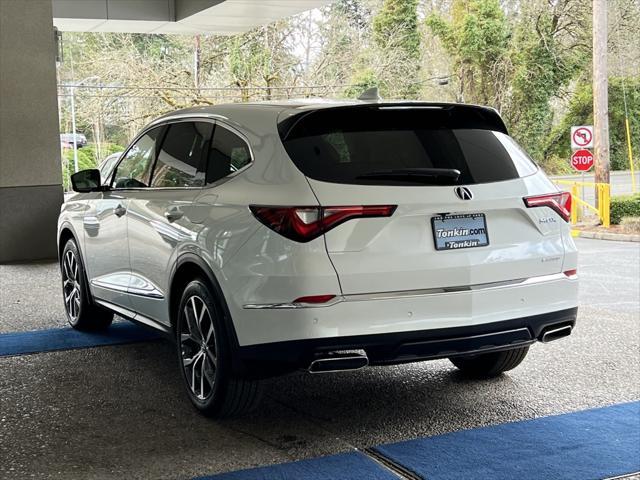 new 2024 Acura MDX car, priced at $59,000