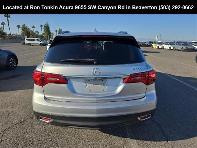 used 2015 Acura MDX car, priced at $19,995