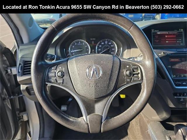 used 2015 Acura MDX car, priced at $19,995