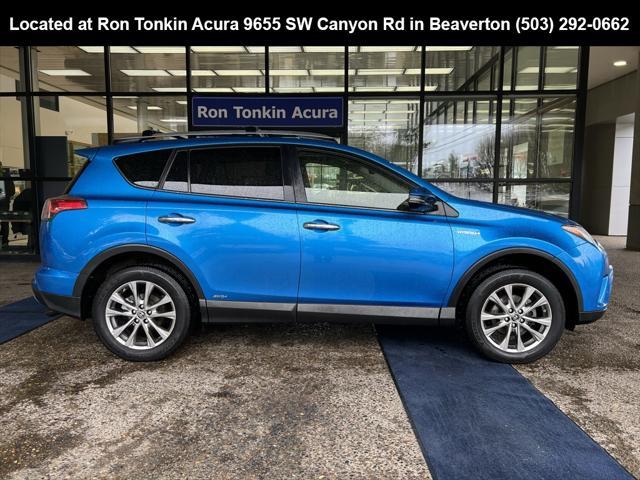 used 2017 Toyota RAV4 Hybrid car, priced at $23,495