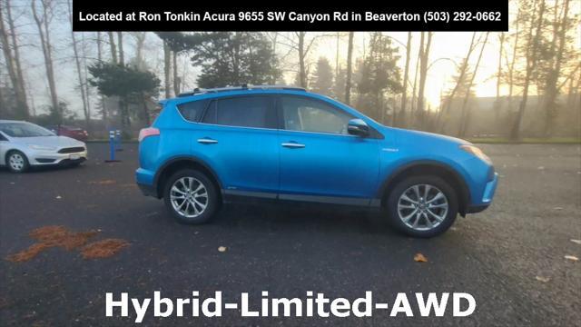 used 2017 Toyota RAV4 Hybrid car, priced at $23,995