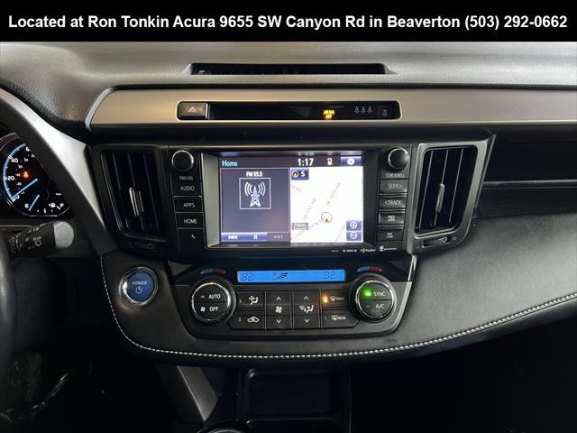 used 2017 Toyota RAV4 Hybrid car, priced at $23,495