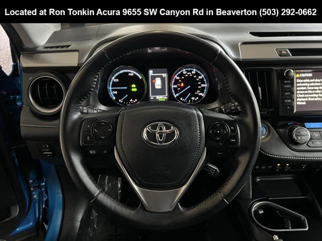 used 2017 Toyota RAV4 Hybrid car, priced at $23,495