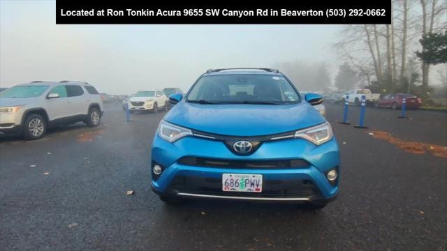 used 2017 Toyota RAV4 Hybrid car, priced at $23,995