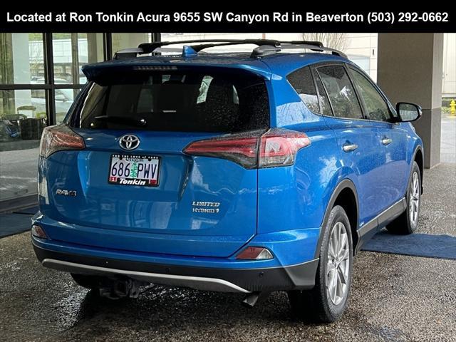 used 2017 Toyota RAV4 Hybrid car, priced at $23,495