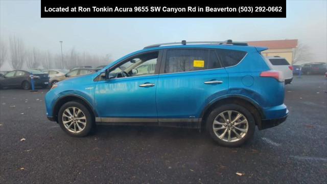 used 2017 Toyota RAV4 Hybrid car, priced at $23,995