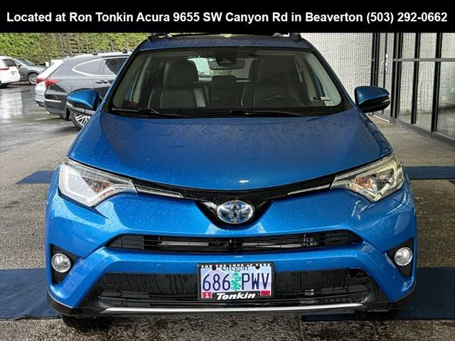 used 2017 Toyota RAV4 Hybrid car, priced at $23,495