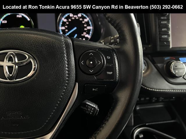 used 2017 Toyota RAV4 Hybrid car, priced at $23,495