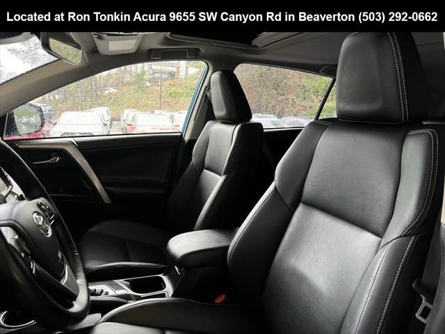 used 2017 Toyota RAV4 Hybrid car, priced at $23,495