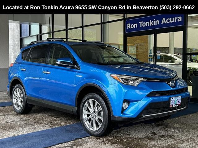 used 2017 Toyota RAV4 Hybrid car, priced at $23,495