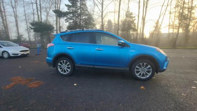 used 2017 Toyota RAV4 Hybrid car, priced at $23,995