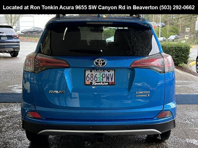 used 2017 Toyota RAV4 Hybrid car, priced at $23,495