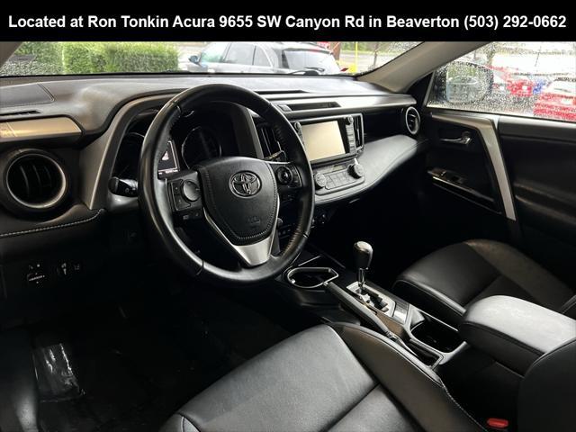 used 2017 Toyota RAV4 Hybrid car, priced at $23,495