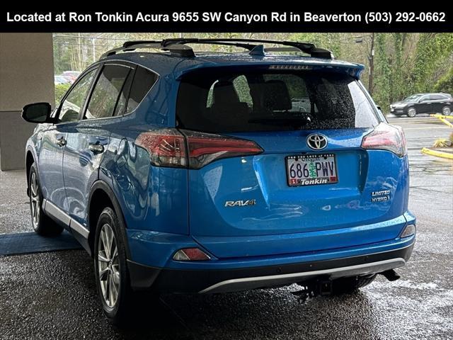 used 2017 Toyota RAV4 Hybrid car, priced at $23,495