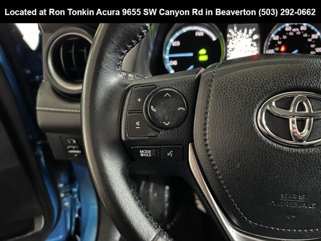 used 2017 Toyota RAV4 Hybrid car, priced at $23,495