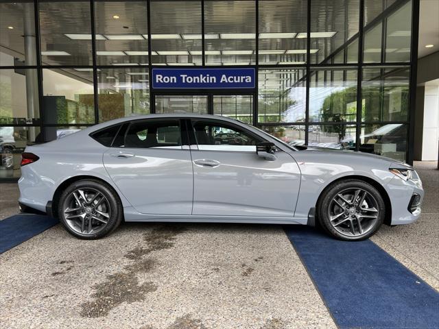 new 2024 Acura TLX car, priced at $49,995