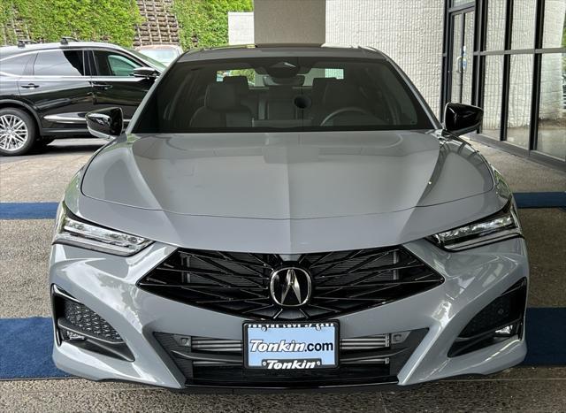 new 2024 Acura TLX car, priced at $49,995