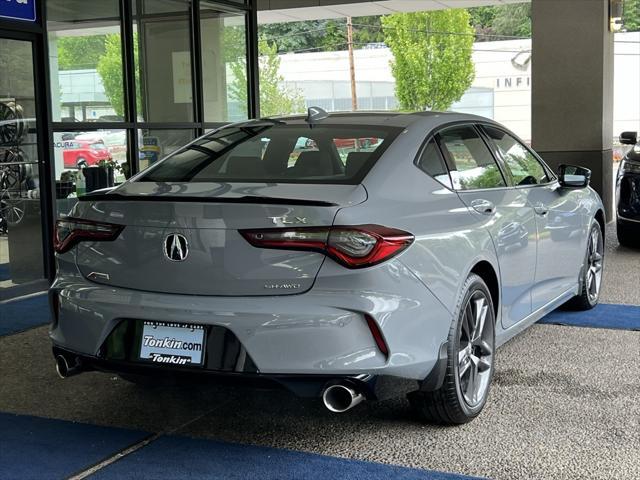 new 2024 Acura TLX car, priced at $49,995