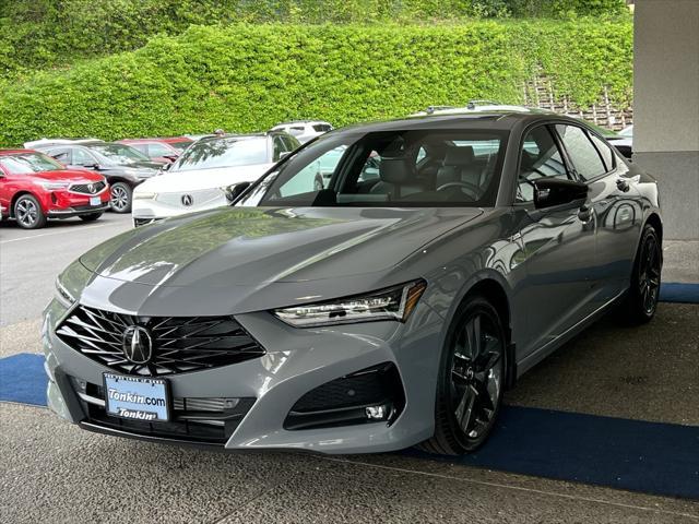 new 2024 Acura TLX car, priced at $49,995