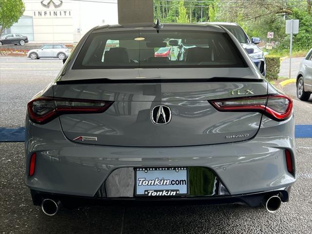 new 2024 Acura TLX car, priced at $49,995