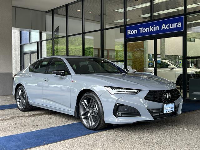 new 2024 Acura TLX car, priced at $49,995