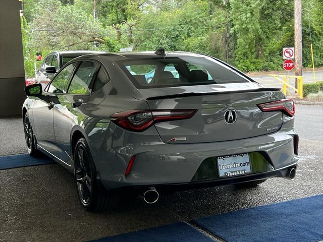 new 2024 Acura TLX car, priced at $49,995