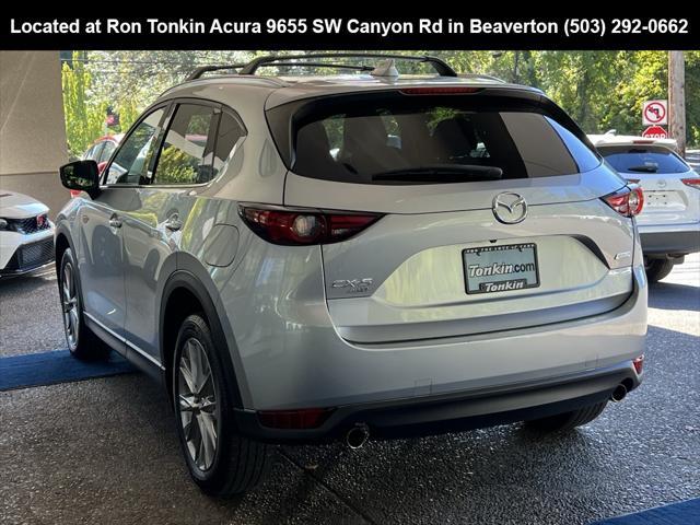 used 2019 Mazda CX-5 car, priced at $27,495