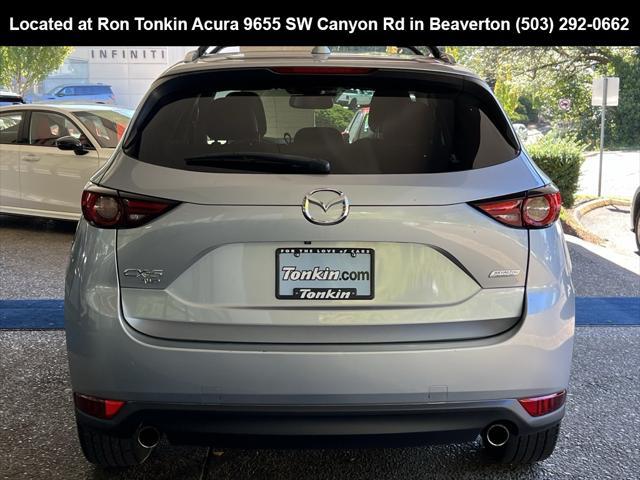 used 2019 Mazda CX-5 car, priced at $27,495