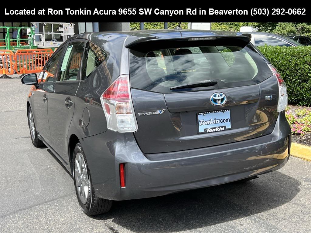 used 2017 Toyota Prius v car, priced at $17,995