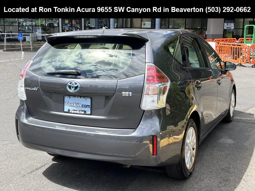 used 2017 Toyota Prius v car, priced at $17,995
