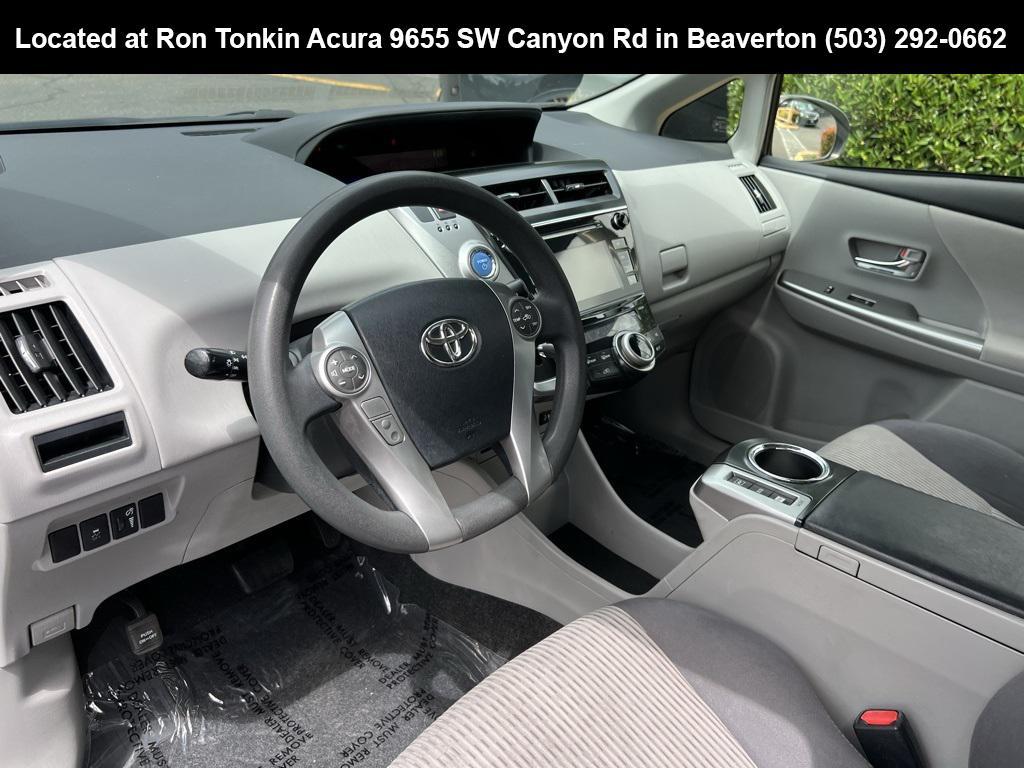 used 2017 Toyota Prius v car, priced at $17,995