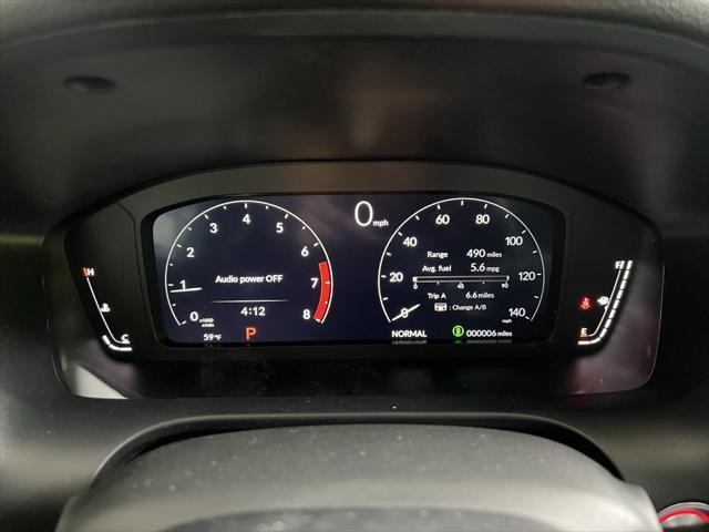 new 2025 Acura ADX car, priced at $38,950
